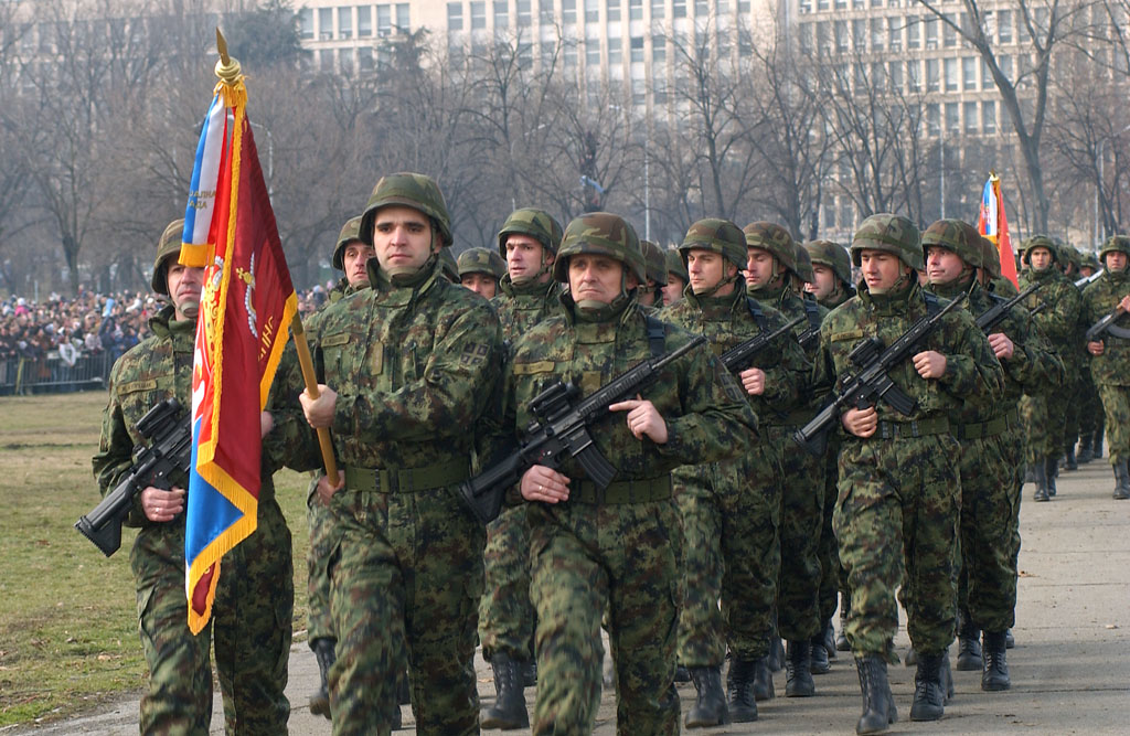 Serbian Army Equiped with Heckler & Koch HK416? | Balkan Monitor - A