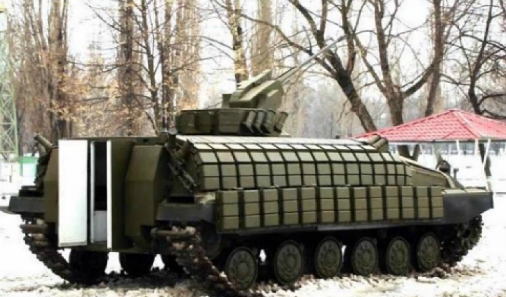 Купить танк гибрид. БМПВ-64 Боевая машина пехоты. Тяжелая БМП на базе т 64. БМП 64 Украина. Украинская бронетехника БМПТ 64.