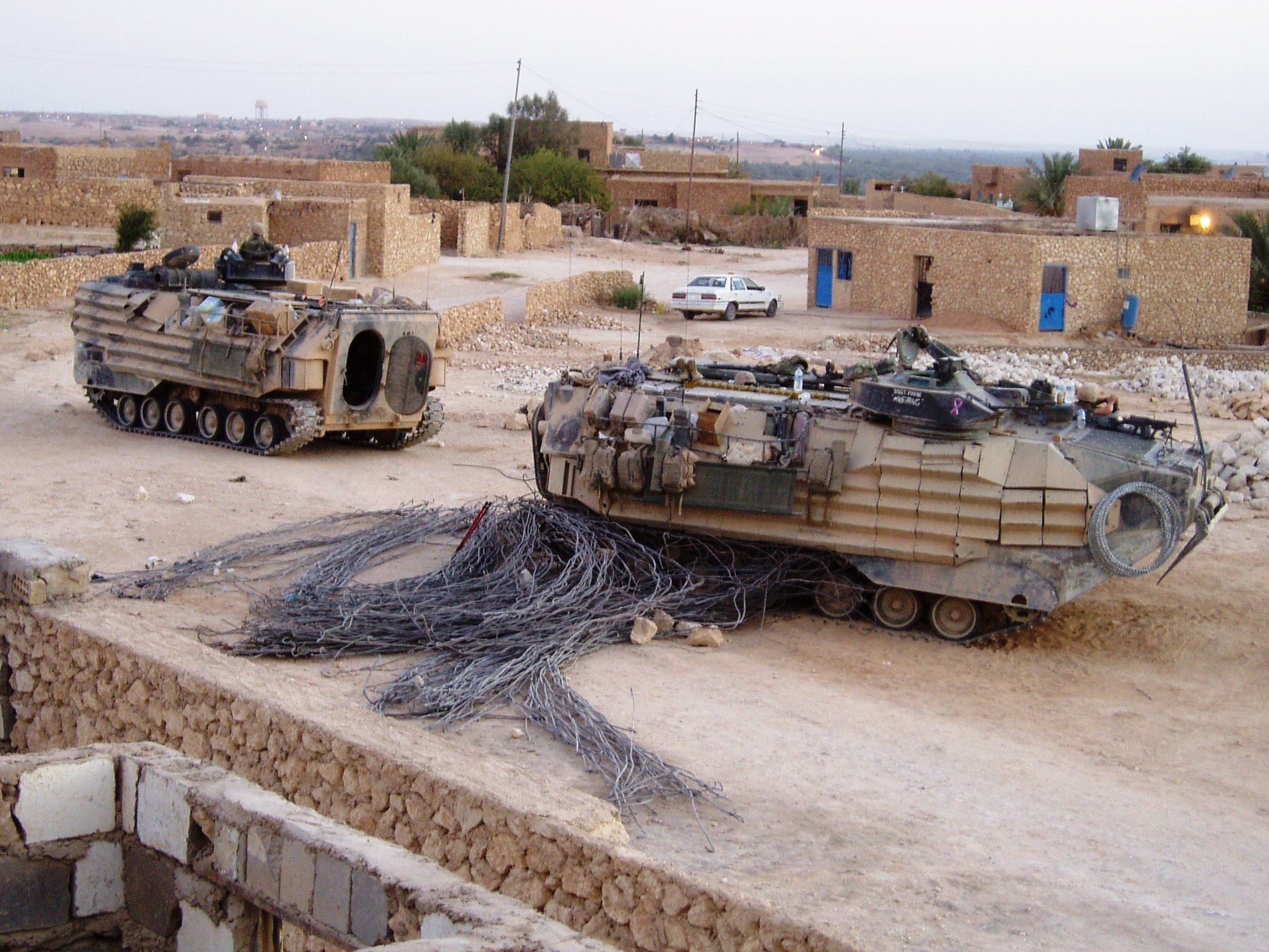 Трофейный абрамс. AAVP-7a1 в Ираке. AAV 7 В Ираке. БМП aav7. M113 в Ираке.