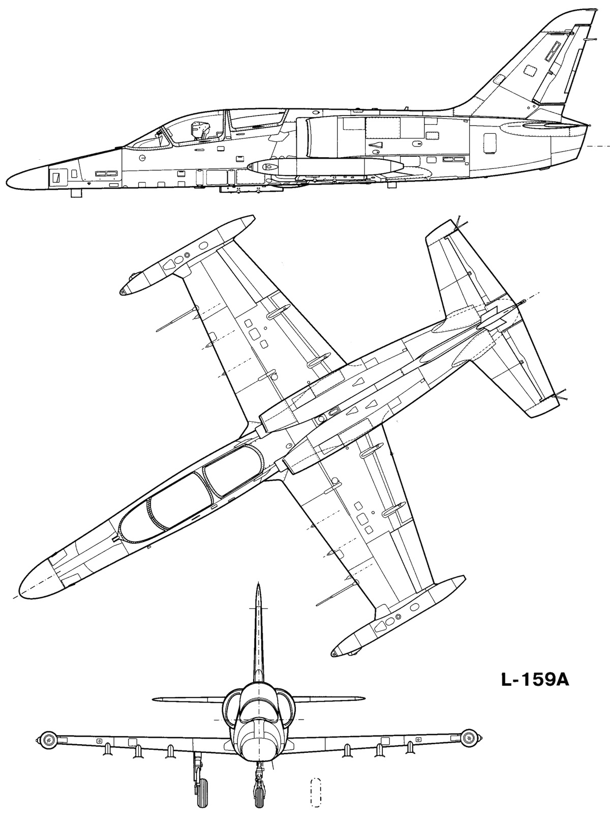 Аэро схема. Aero l-159 Alca. Aero l-159 Alca чертеж. Самолет l-39 чертежи. L 159 Alca вооружение.