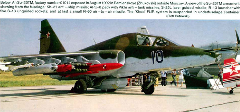 سوخوي سو-25 بالتفصيل الكامل Everything About Su-25 | Arab Defense ...