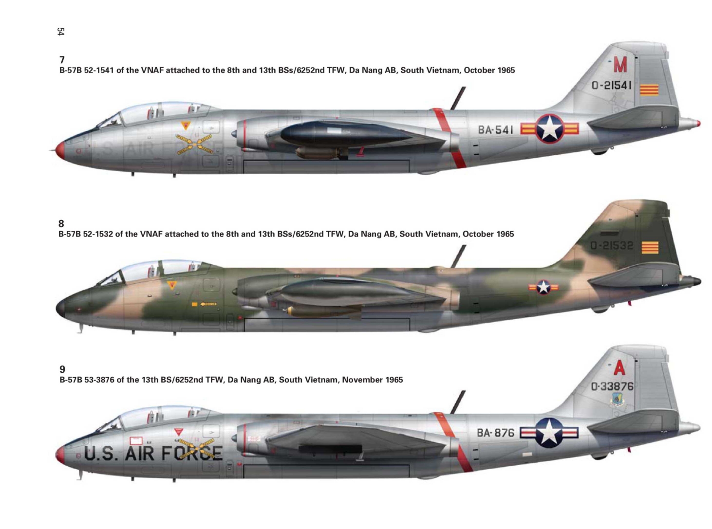 B 57 Canberra Unit of the Vietnam War0002