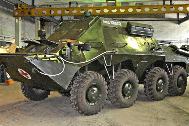 Николаевский бронетанковый. БММ-70. БММ на базе БТР-80. БММ-80. БММ-1.