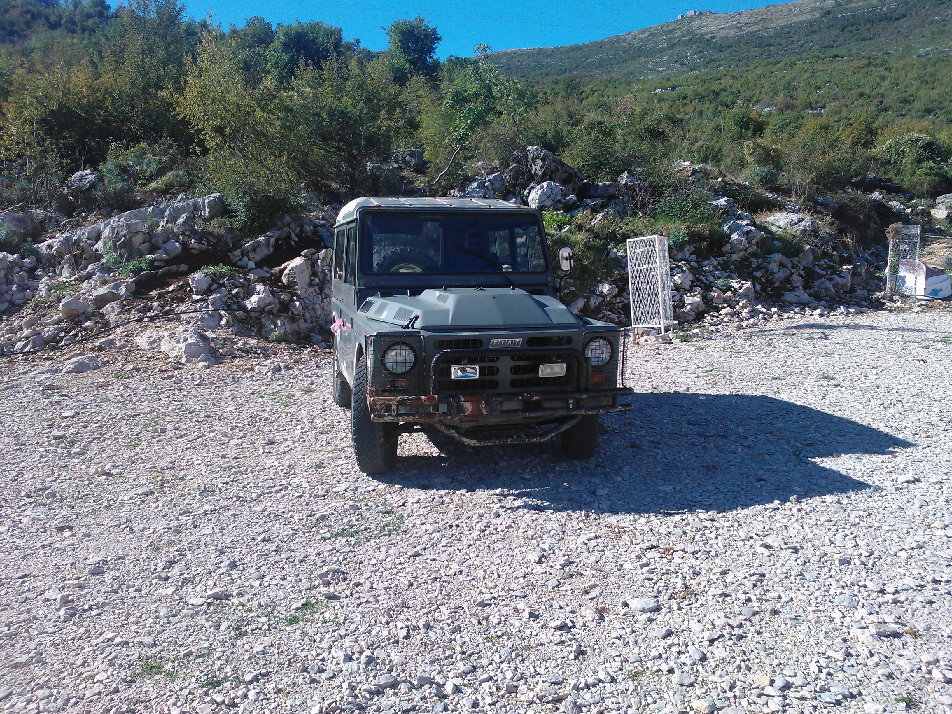 Fiat 1107a nuova campagnola
