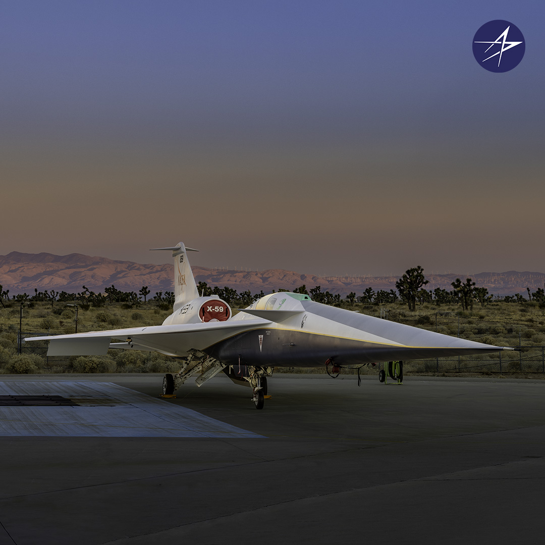 美國Lockheed Martin公司:進行X-59超音速實
