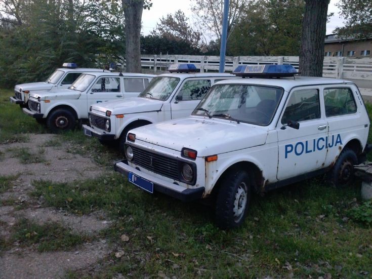 Полицейская нива