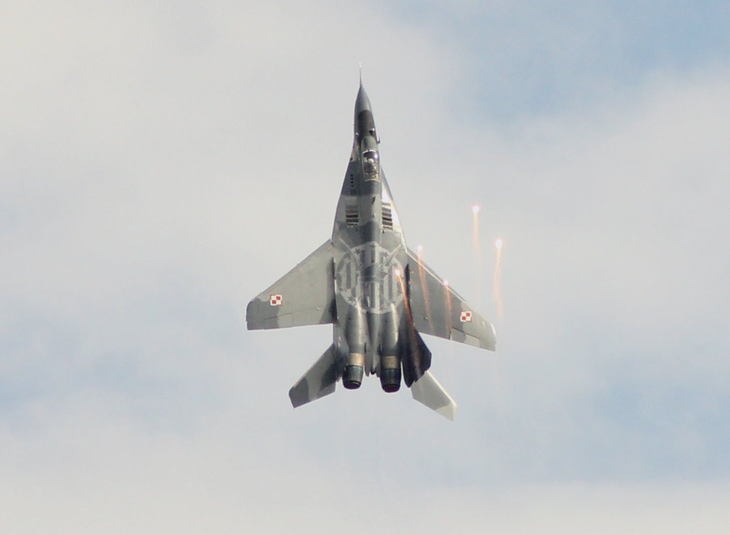 Maisto Tailwinds Mig-29 Fulcrum - Aereo In Pressofuso, Scala 1:87, Modellismo - 3