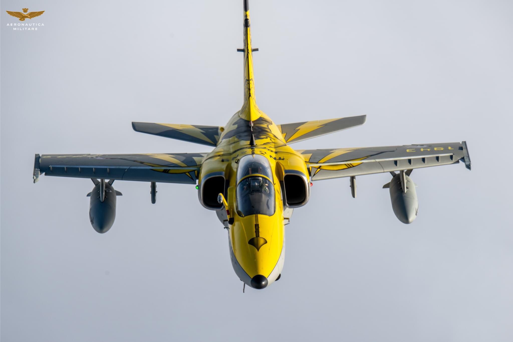 義大利空軍:AMX攻擊機將執行最後飛行任務