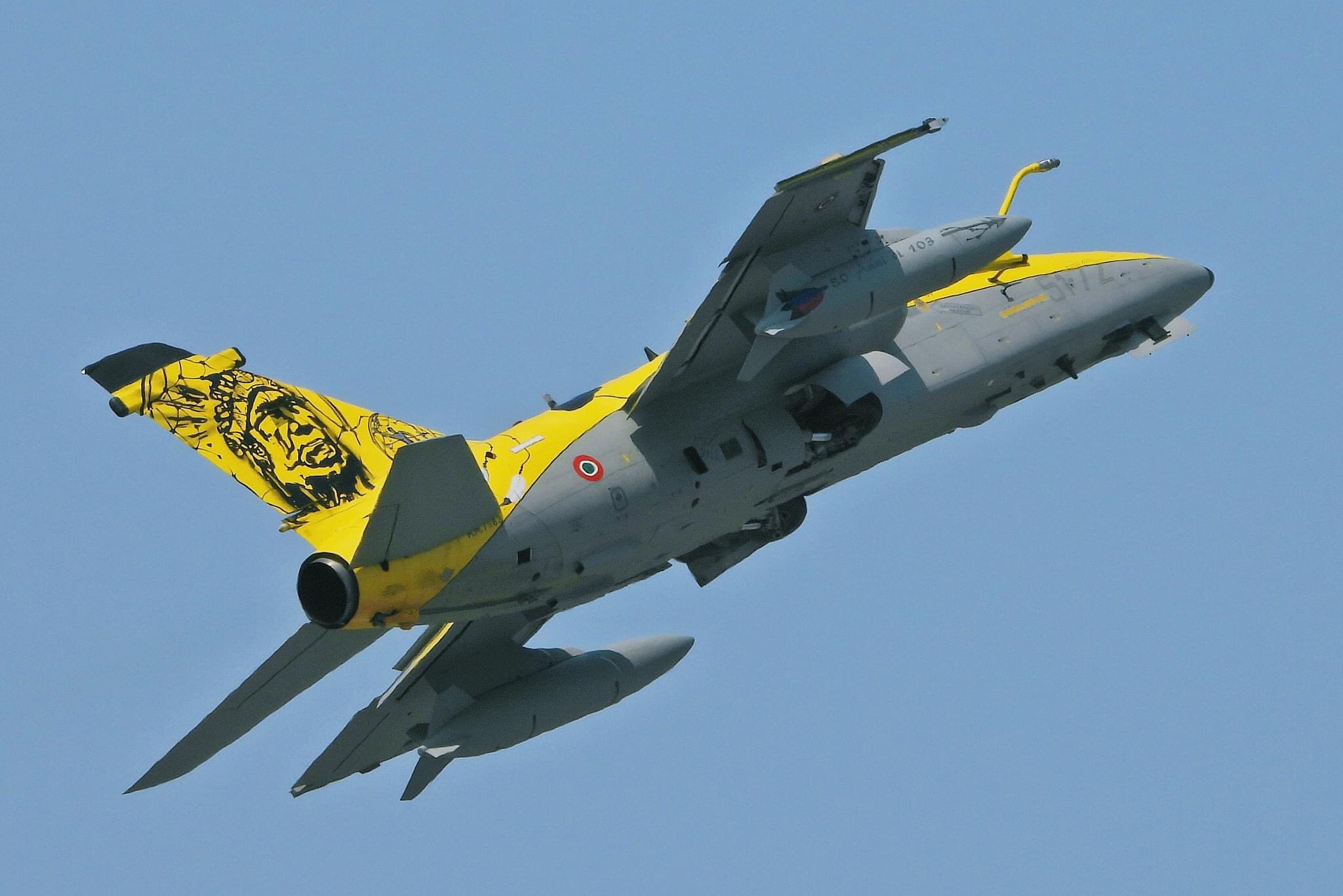 義大利空軍:AMX攻擊機將執行最後飛行任務