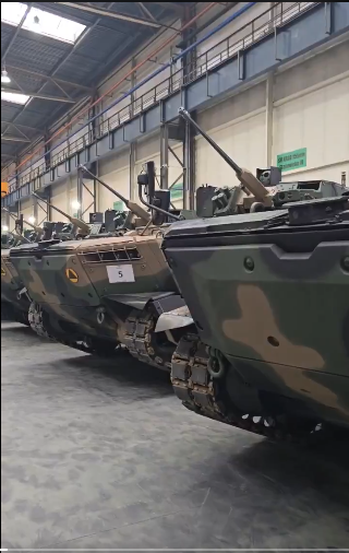 波蘭Huta Stalowa Wola (HSW)公司:交付