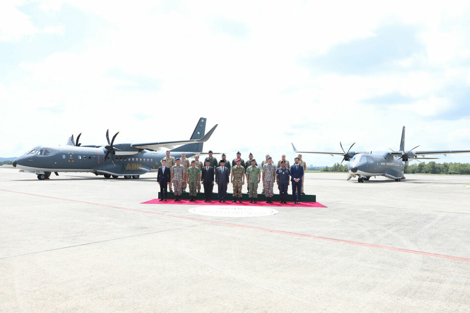 汶萊空軍:接收西班牙Airbus公司首批C295MW運輸機