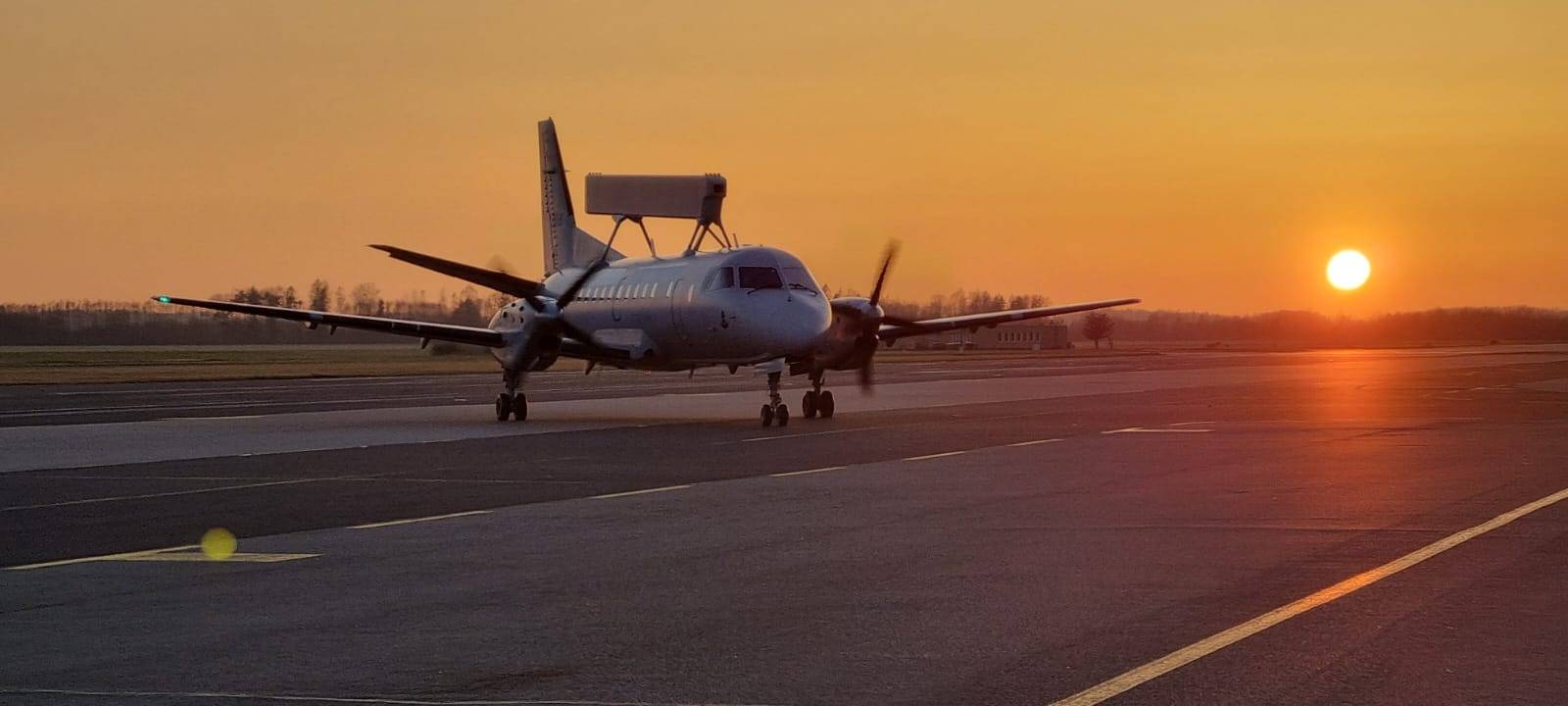 波蘭空軍:接收首架SAAB 340空中預警機(AEW&C) 波蘭空軍:接收首架SAAB 340空中預警機(AEW&C)
