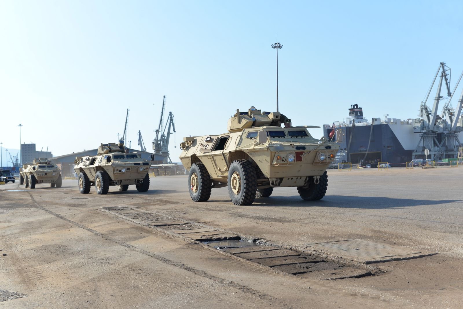 希臘陸軍 接收第三批中古m1117 Guardian 4x4裝甲車輛 供國內參考 阿棟的部落格 痞客邦