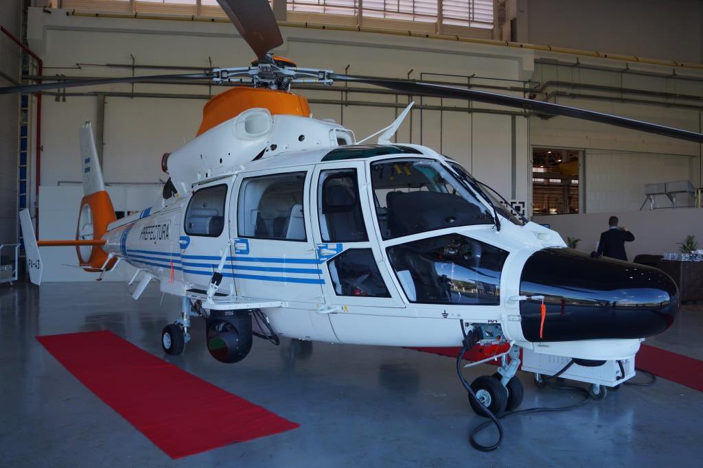 巴西Helibras直升機公司:交付阿根廷海岸警衛隊第二架A