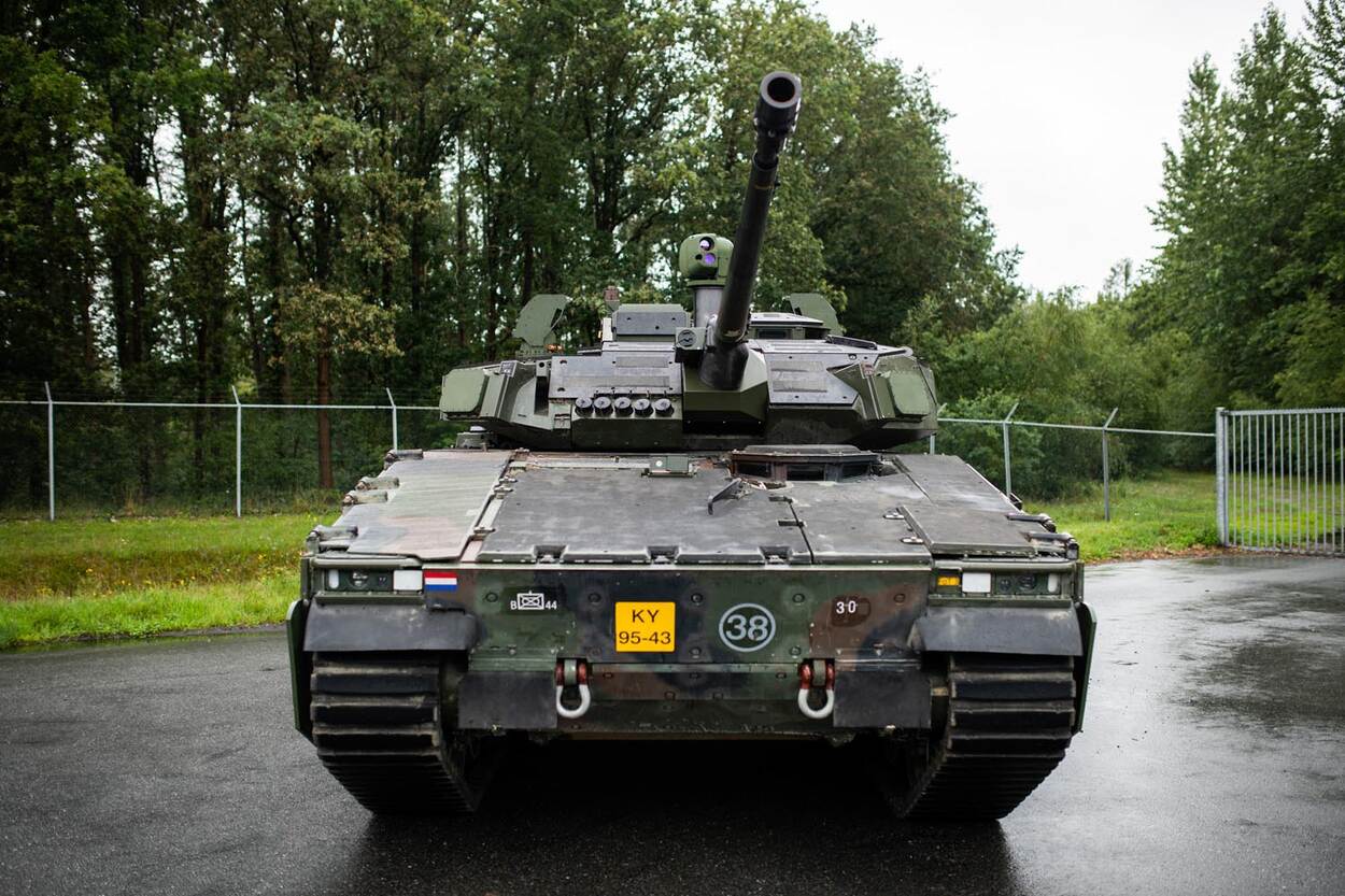荷蘭 CV9035NL MLU