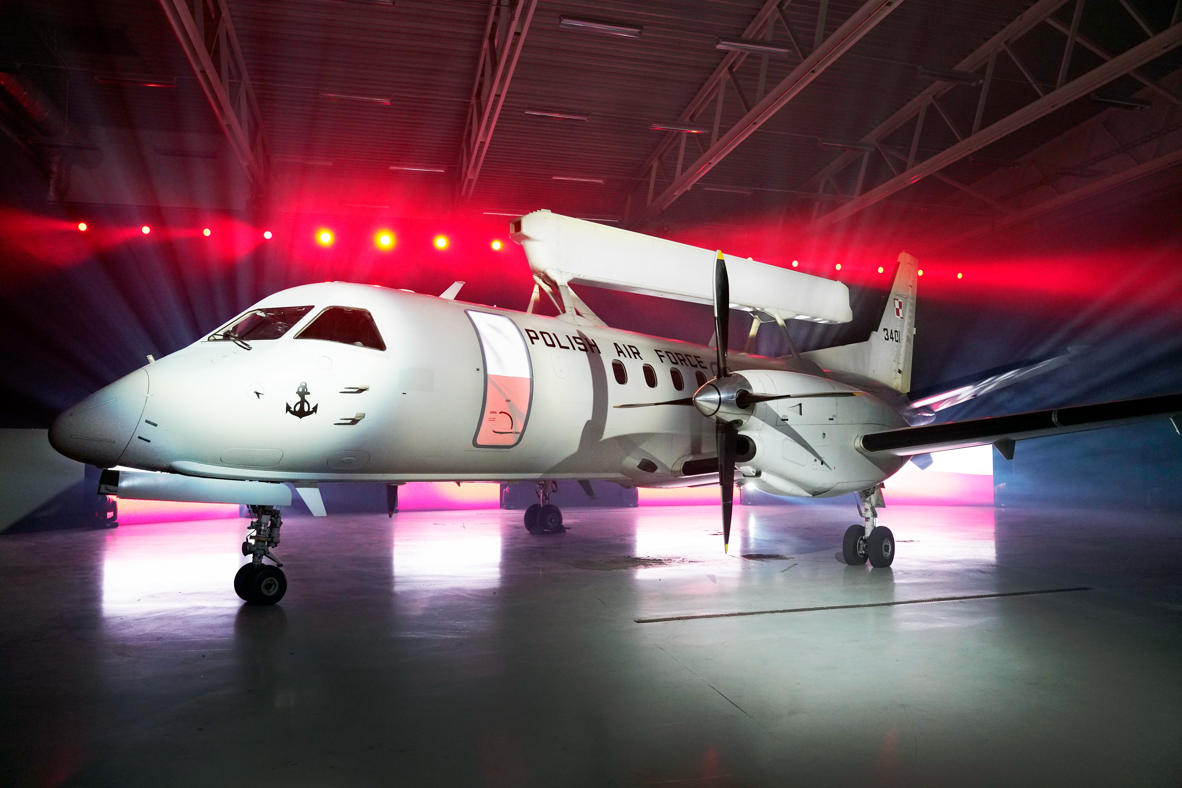 瑞典SAAB公司:交付波蘭空軍首架SAAB 340 AEW&