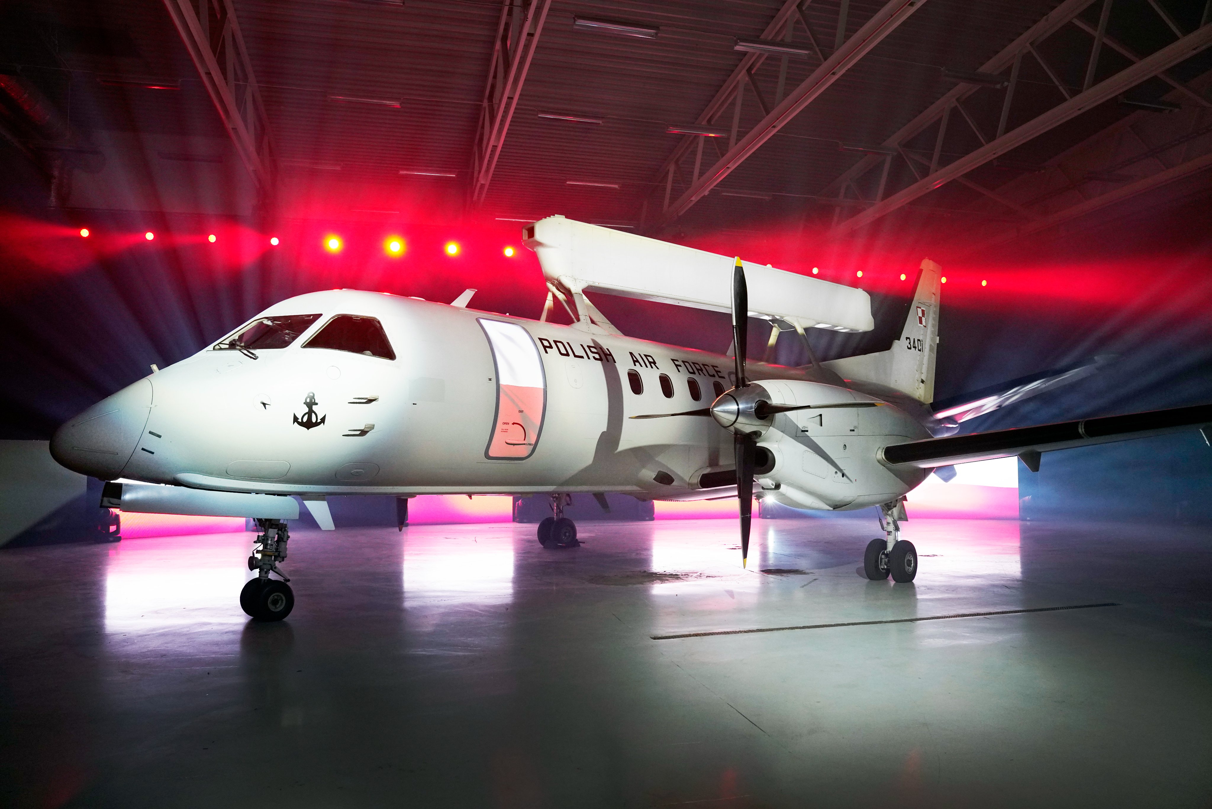瑞典SAAB公司:交付波蘭空軍首架SAAB 340 AEW& 瑞典SAAB公司:交付波蘭空軍首架SAAB 340 AEW&