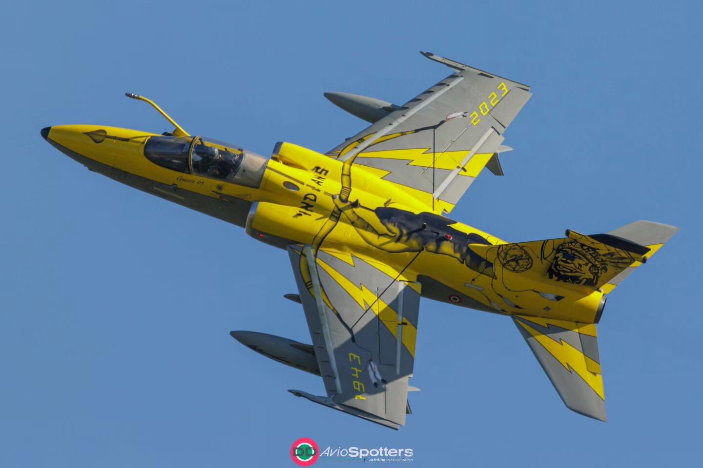 義大利空軍:AMX攻擊機將執行最後飛行任務