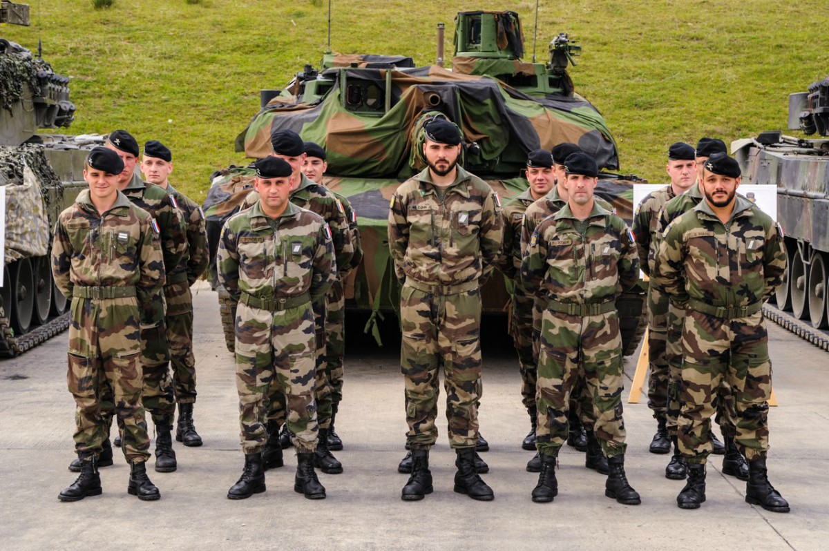 современная военная форма германии