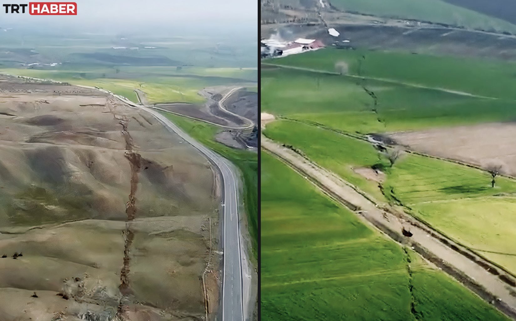 Расщелина в земле