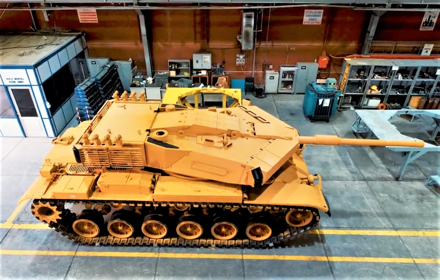 土耳其Roketsan公司:推出M60A3戰車新型MZK 1