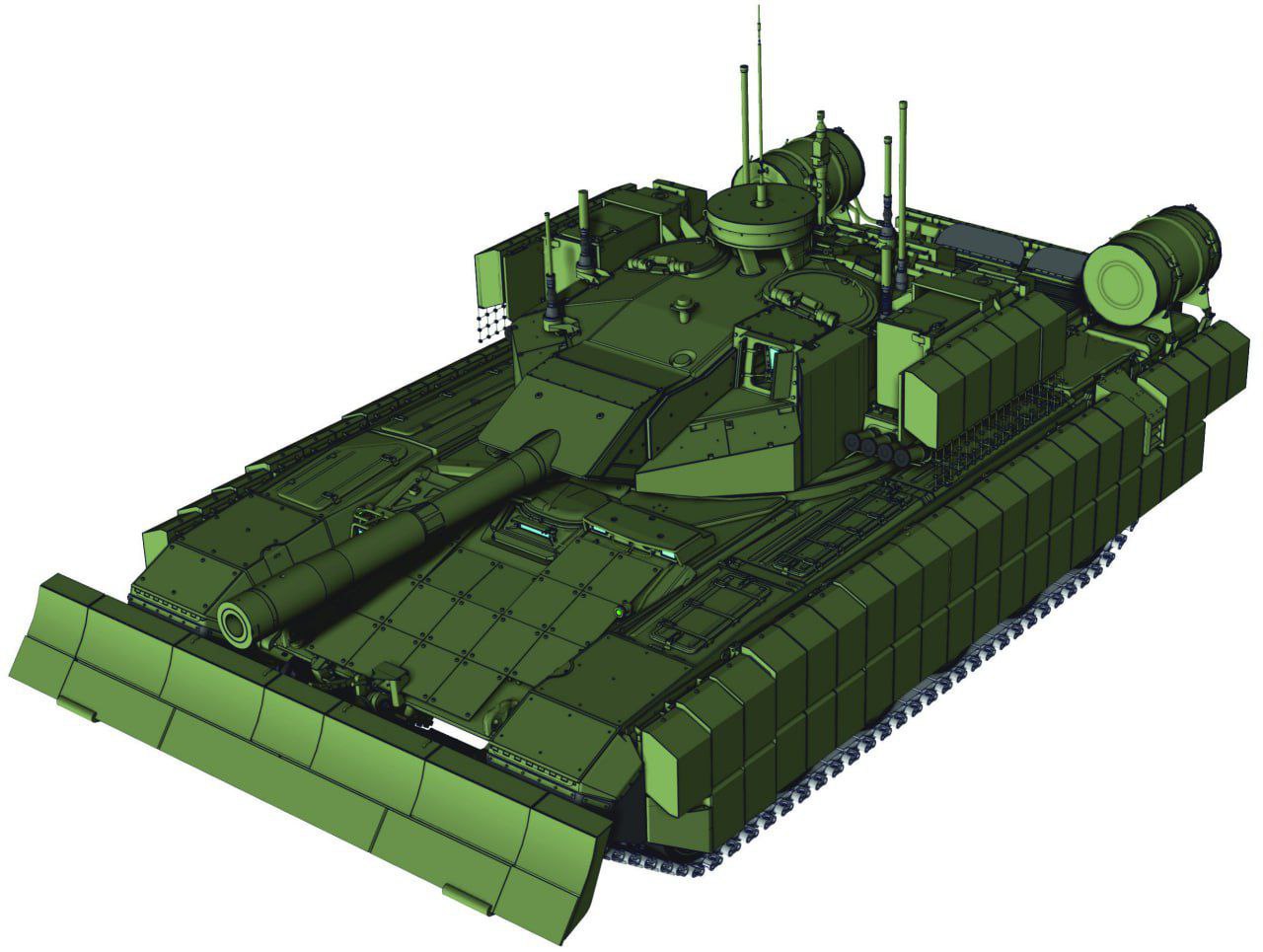 俄羅斯:將研發新型突擊戰車_更新資訊 俄羅斯:將研發新型突擊戰車_更新資訊