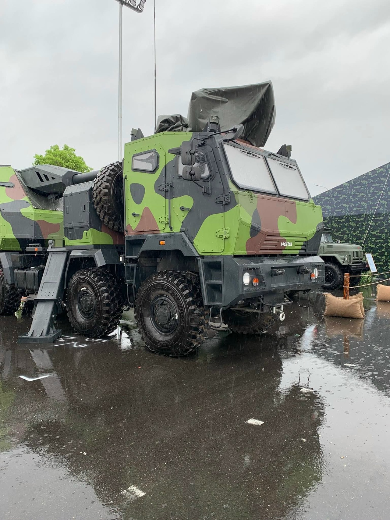 越南Viettel公司:推出國產新型PTH-152 152公