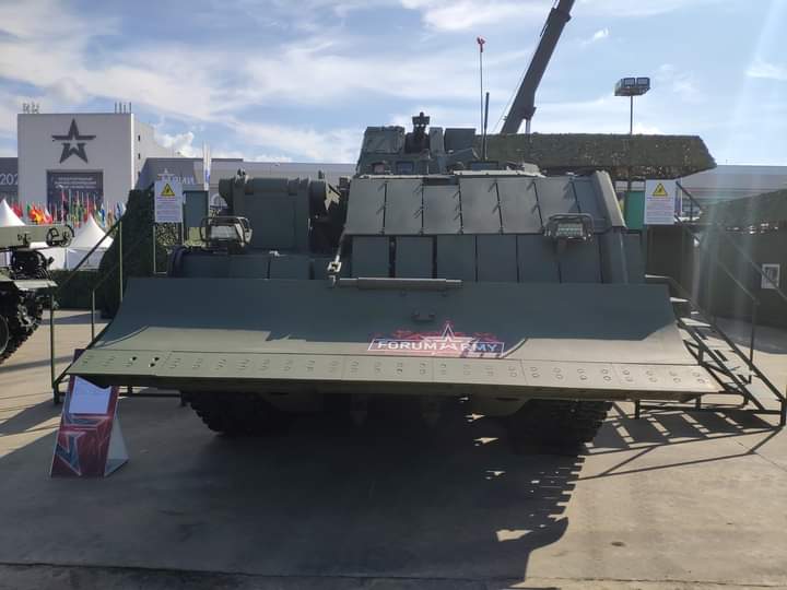 ARMY 2023年俄羅斯國際軍事裝備展覽:俄羅斯Uralv