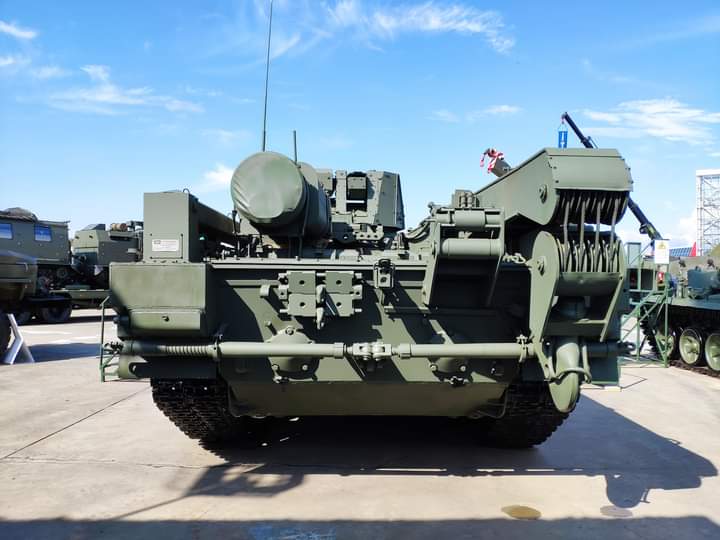 ARMY 2023年俄羅斯國際軍事裝備展覽:俄羅斯Uralv