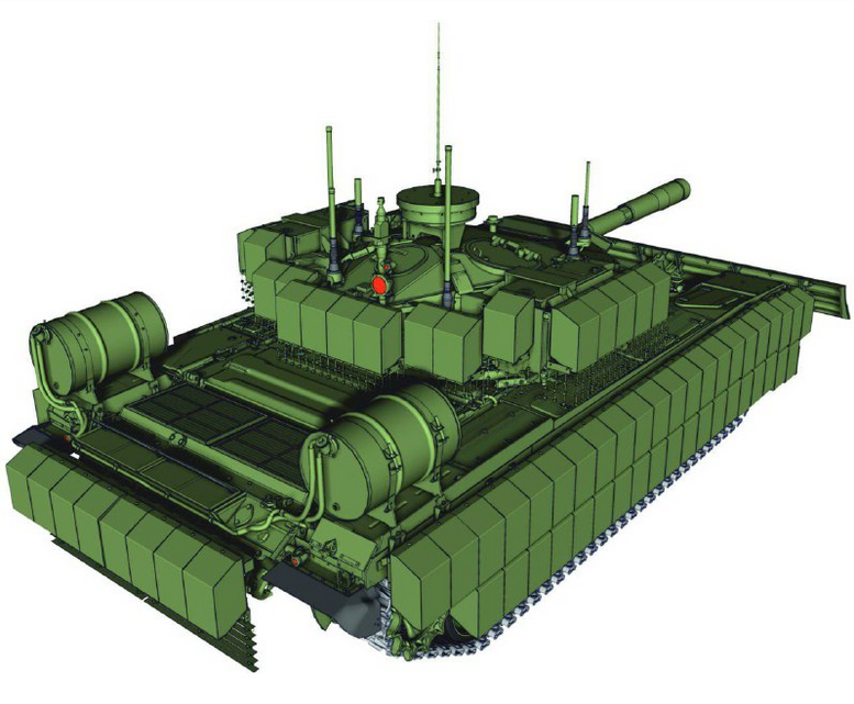 俄羅斯:將研發新型突擊戰車_更新資訊 俄羅斯:將研發新型突擊戰車_更新資訊