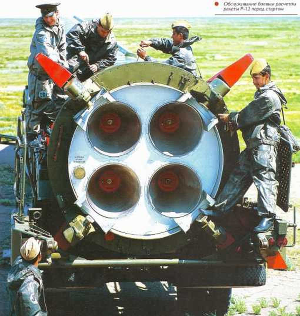 Ракетный комплекс р-12 (8к63, SS-4, Sandal)