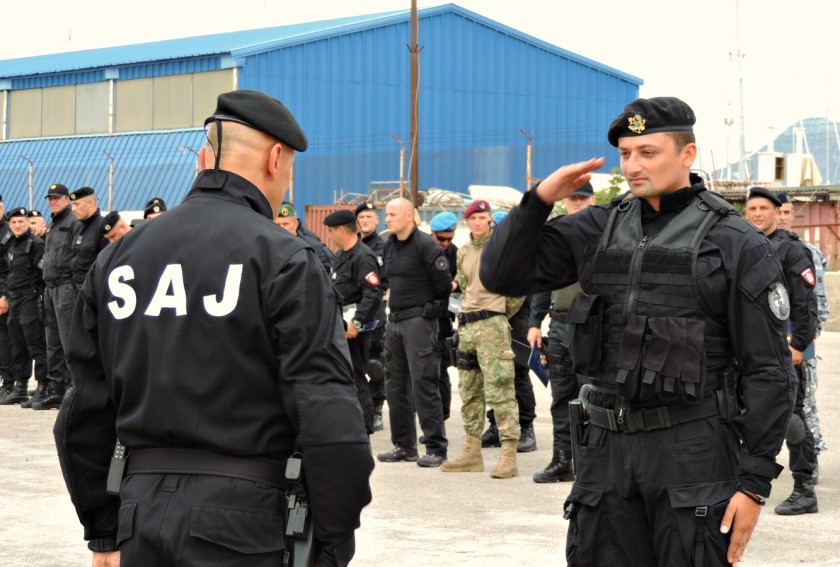 Specijalna antiteroristička jedinica policije CG