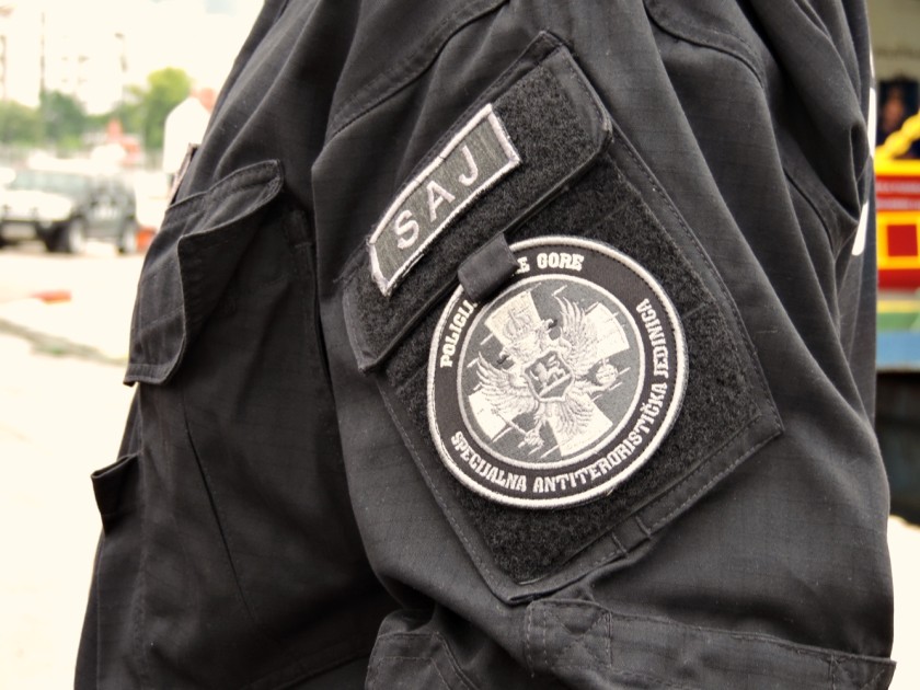 Specijalna antiteroristička jedinica policije CG