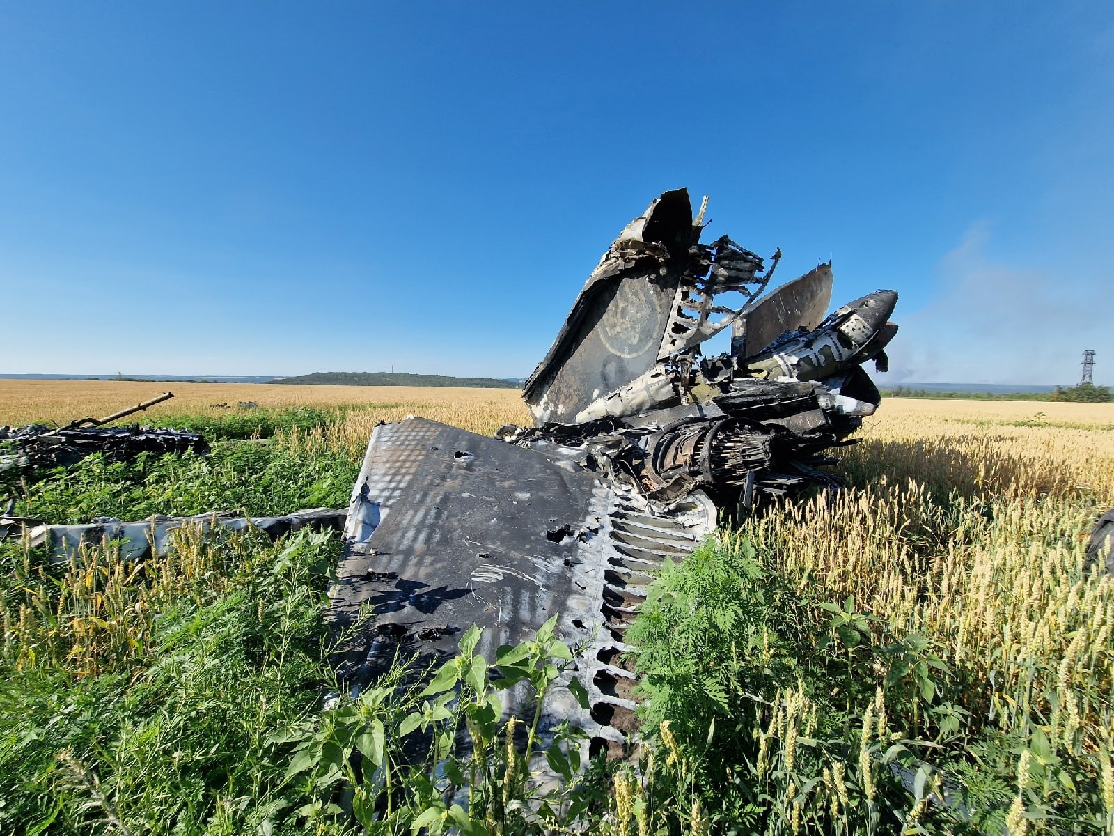 Почему сбивают свои самолеты. Су-27 ВСУ. Су-24 ВСУ. Уничтоженный Су 24 ВВС Украины. Подбитый истребитель.