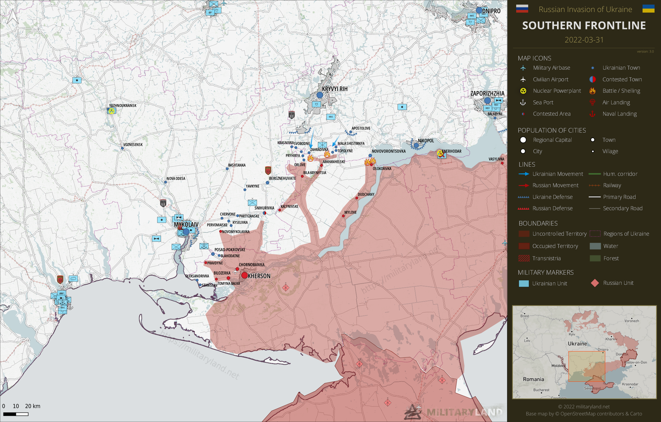 1 апреля украина боевые действия. Карта войны на Украине. Карта фронта на Украине. Карта Херсонской области боевые действия. Южный фронт на Украине.