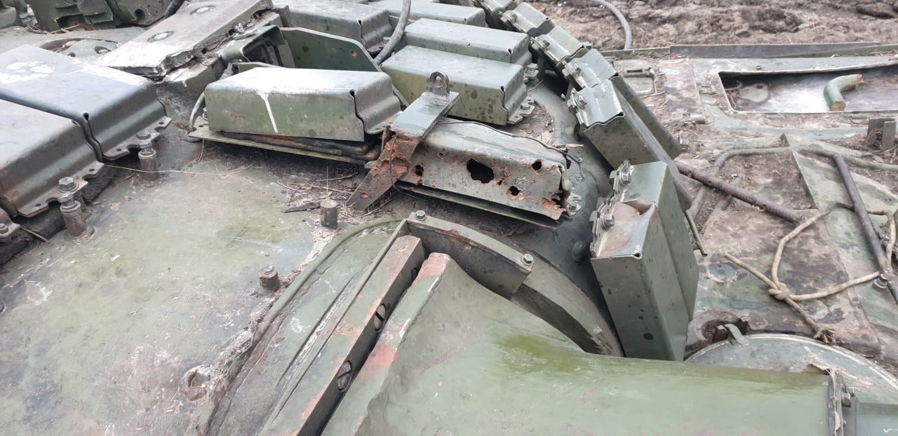 в башне т 72