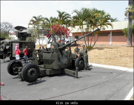 Automatski top 40 mm L70 (Bofors) i njegove verzije