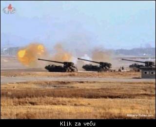 Severnokorejski samohodni top M1978 Koksan